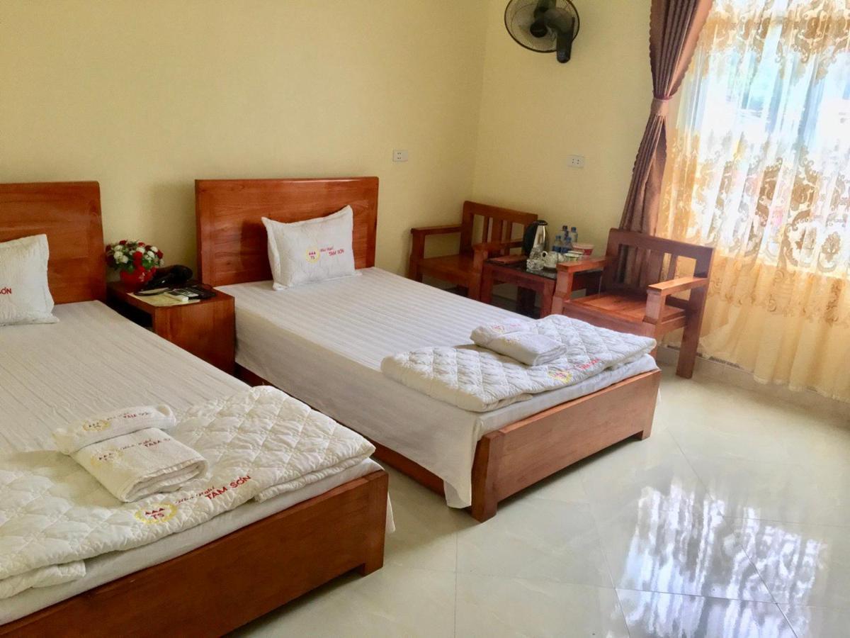 Khach San Tam Son Hotel Ха Жианг Екстериор снимка